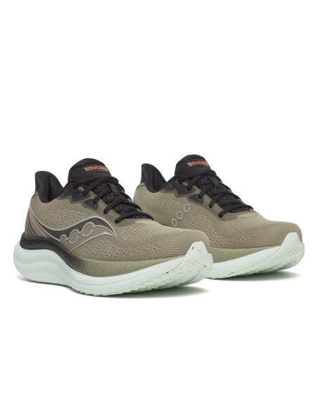 Saucony TRIUMPH 23 LAUREL/BLACK
