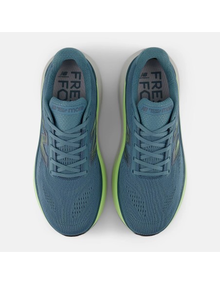 New Balance Fresh Foam X More v6 SALT WATER con AFTERGLOW