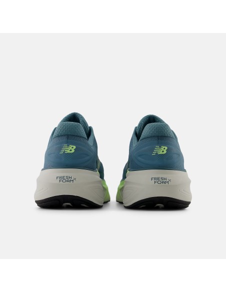 New Balance Fresh Foam X More v6 SALT WATER con AFTERGLOW