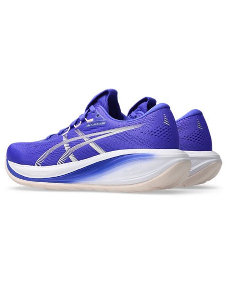 ASICS GEL-CUMULUS 28 Mujer Cobalt Burst/Ivory