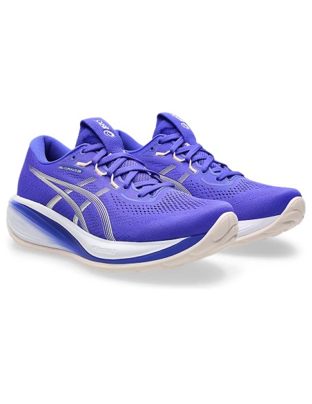 ASICS GEL-CUMULUS 28 Mujer Cobalt Burst/Ivory