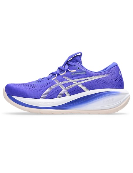 ASICS GEL-CUMULUS 28 Mujer Cobalt Burst/Ivory