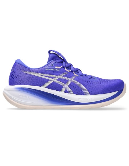 ASICS GEL-CUMULUS 28 Mujer Cobalt Burst/Ivory