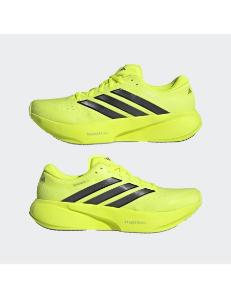 ADIDAS SUPERNOVA RISE 3 SYELLO/CBLACK/SILVMT