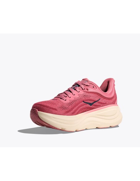 HOKA BONDI 9 lingonberry / cranberry