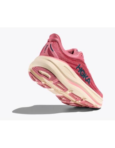 HOKA BONDI 9 lingonberry / cranberry