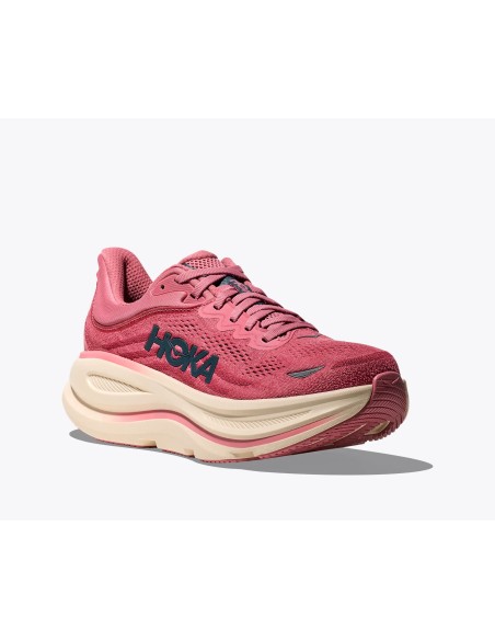 HOKA BONDI 9 lingonberry / cranberry