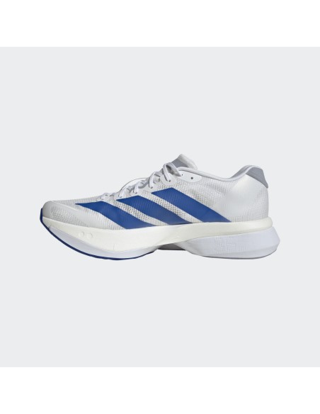 ADIDAS ADIZERO BOSTON 13 M FTWWHT/ROYBLU/HALSIL