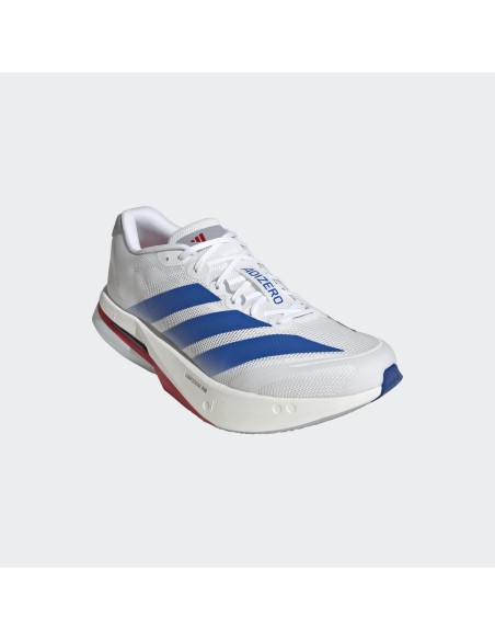ADIDAS ADIZERO BOSTON 13 M FTWWHT/ROYBLU/HALSIL