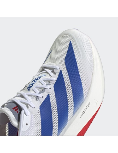 ADIDAS ADIZERO BOSTON 13 M FTWWHT/ROYBLU/HALSIL