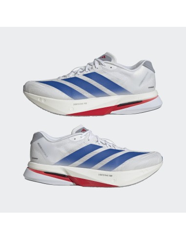 ADIDAS ADIZERO BOSTON 13 M FTWWHT/ROYBLU/HALSIL