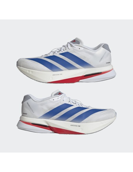 ADIDAS ADIZERO BOSTON 13 M FTWWHT/ROYBLU/HALSIL