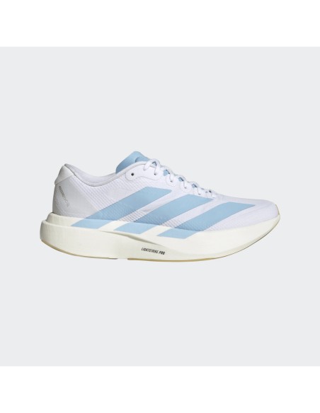 Adidas Adizero Evo SL Mujer FTWWHT/CLBLUE/MAGOLD