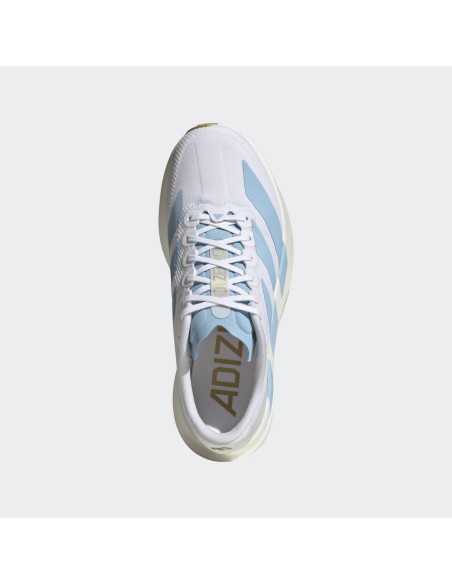 Adidas Adizero Evo SL Mujer FTWWHT/CLBLUE/MAGOLD