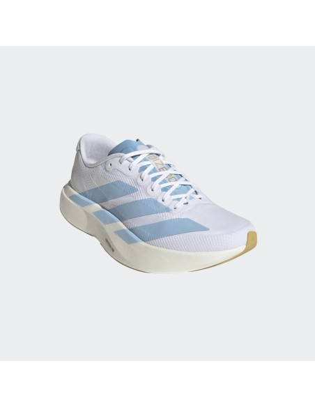 Adidas Adizero Evo SL Mujer FTWWHT/CLBLUE/MAGOLD