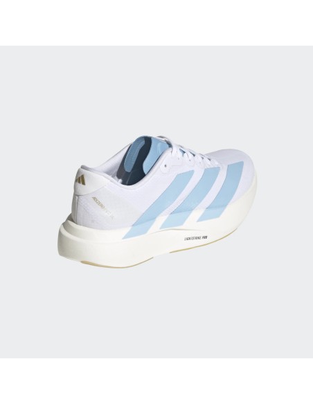 Adidas Adizero Evo SL Mujer FTWWHT/CLBLUE/MAGOLD