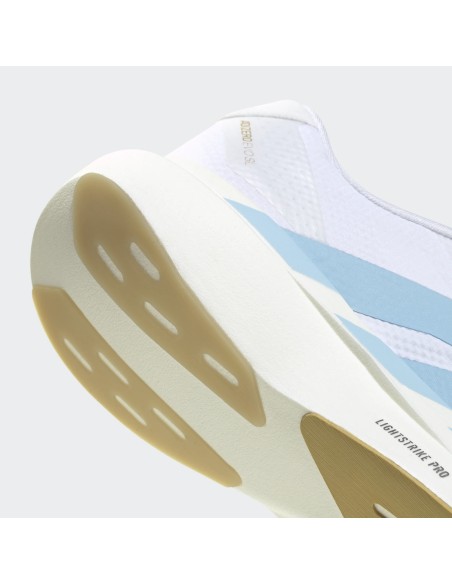 Adidas Adizero Evo SL Mujer FTWWHT/CLBLUE/MAGOLD