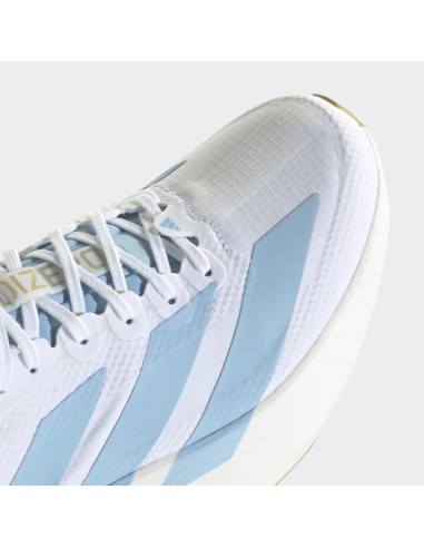 Adidas Adizero Evo SL Mujer FTWWHT/CLBLUE/MAGOLD