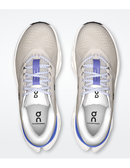 ON RUNNING Cloudrunner 3 Mujer Pearl | Sailor