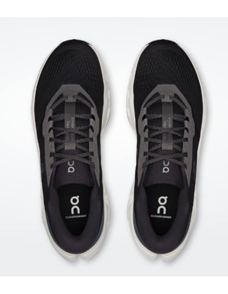 ON RUNNING Cloudrunner 3 Black | Ivory