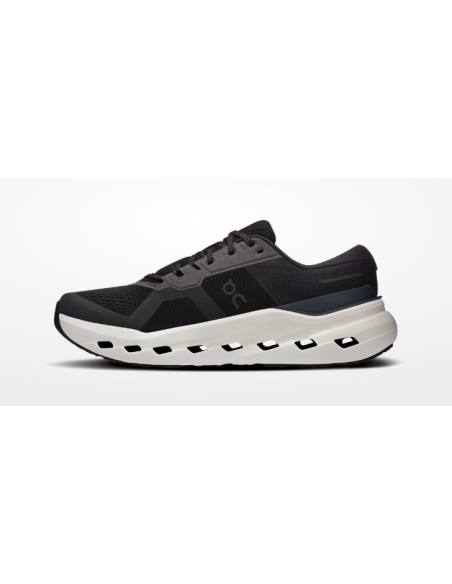ON RUNNING Cloudrunner 3 Black | Ivory