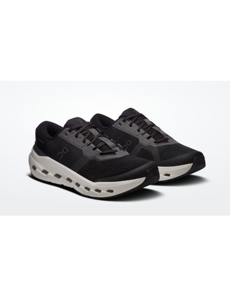 ON RUNNING Cloudrunner 3 Black | Ivory