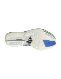 ADIZERO ADIOS PRO 4 Hi Res Aqua/Iron Metallic/Grey One 2