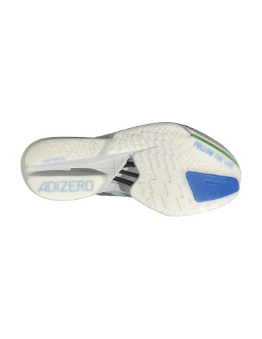 ADIZERO ADIOS PRO 4 Hi Res Aqua/Iron Metallic/Grey One