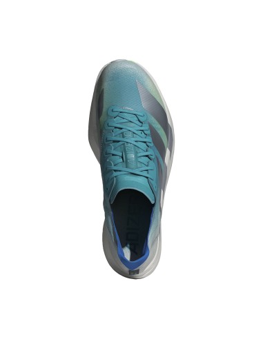 ADIZERO ADIOS PRO 4 Hi Res Aqua/Iron Metallic/Grey One