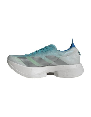 ADIZERO ADIOS PRO 4 Hi Res Aqua/Iron Metallic/Grey One
