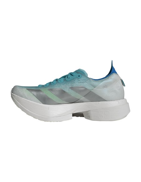 ADIZERO ADIOS PRO 4 Hi Res Aqua/Iron Metallic/Grey One