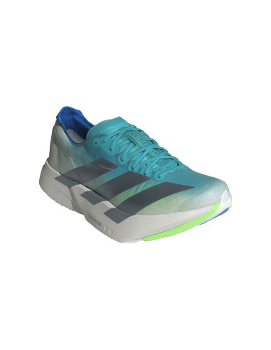 ADIZERO ADIOS PRO 4 Hi Res Aqua/Iron Metallic/Grey One