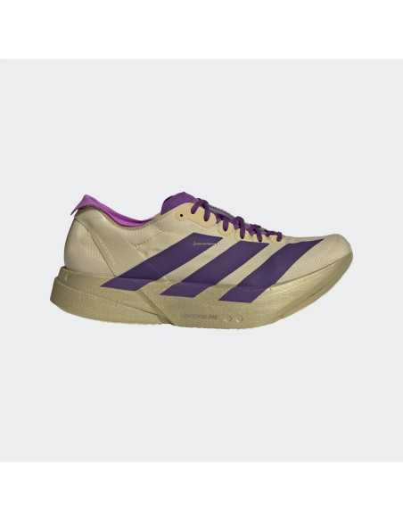 ADIZERO ADIOS PRO 4 SAND/RICPUR/GOLDMT
