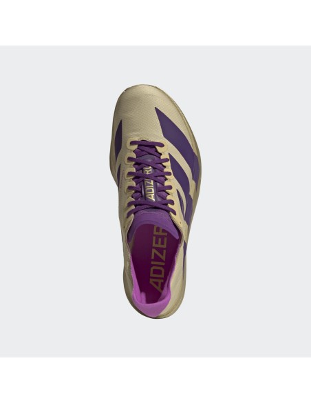 ADIZERO ADIOS PRO 4 SAND/RICPUR/GOLDMT