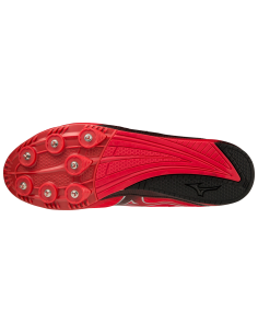 MIZUNO X FIRST 2 HighRiskRed/Black/Silver 2