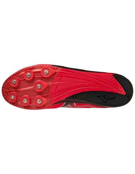 MIZUNO X FIRST 2 HighRiskRed/Black/Silver