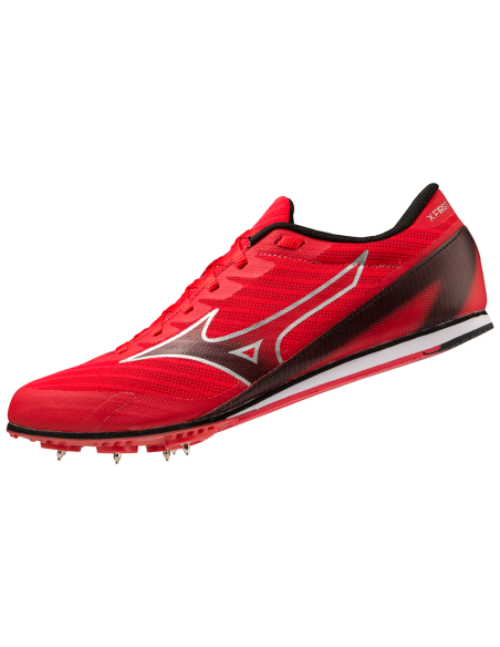 MIZUNO X FIRST 2 HighRiskRed/Black/Silver
