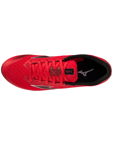 MIZUNO X FIRST 2 HighRiskRed/Black/Silver