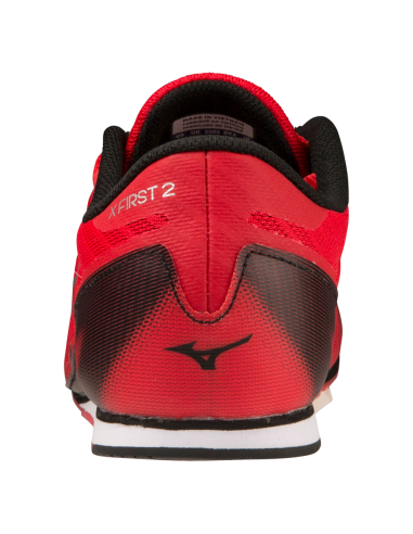 MIZUNO X FIRST 2 HighRiskRed/Black/Silver