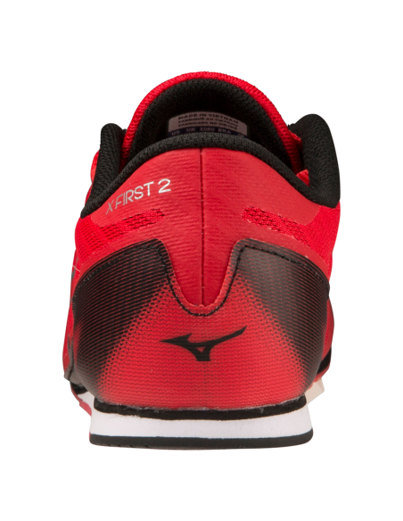 MIZUNO X FIRST 2 HighRiskRed/Black/Silver