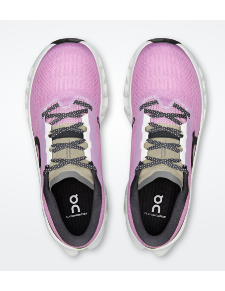 ON RUNNING CLOUDMONSTER 3 MUJER Sakura | Ivory