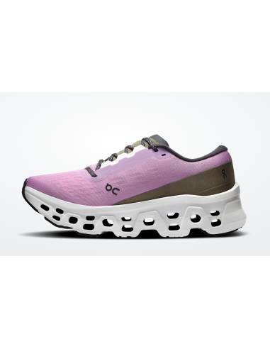 ON RUNNING CLOUDMONSTER 3 MUJER Sakura | Ivory