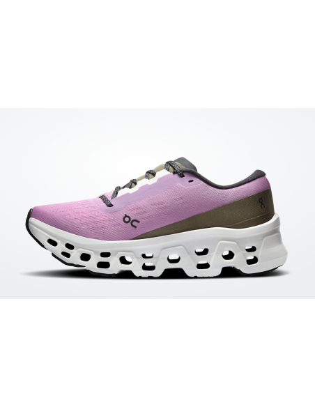 ON RUNNING CLOUDMONSTER 3 MUJER Sakura | Ivory