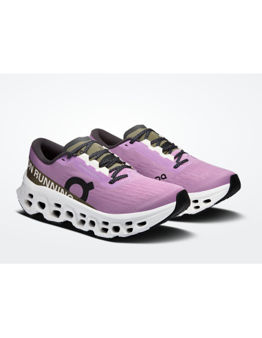 ON RUNNING CLOUDMONSTER 3 MUJER Sakura | Ivory