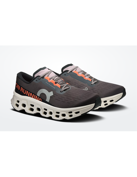 ON RUNNING CLOUDMONSTER 3 MUJER Eclipse | Ivory