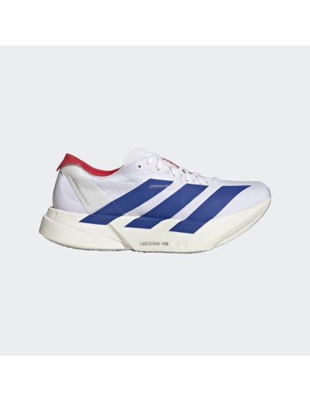 ADIZERO ADIOS PRO 4 MUJER FTWWHT/ROYBLU/PURRUB