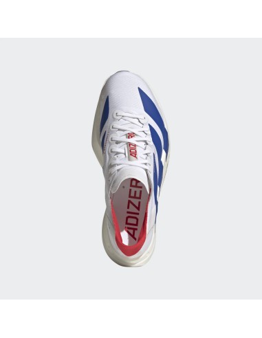 ADIZERO ADIOS PRO 4 MUJER FTWWHT/ROYBLU/PURRUB
