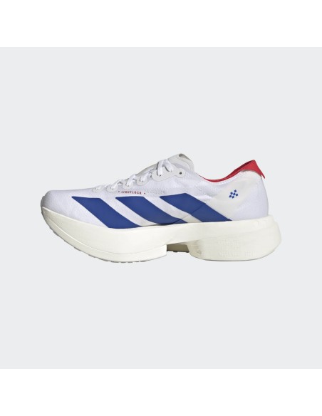 ADIZERO ADIOS PRO 4 MUJER FTWWHT/ROYBLU/PURRUB