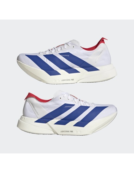 ADIZERO ADIOS PRO 4 MUJER FTWWHT/ROYBLU/PURRUB