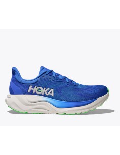 HOKA Arahi 8 Cobalt blue / Neon Green